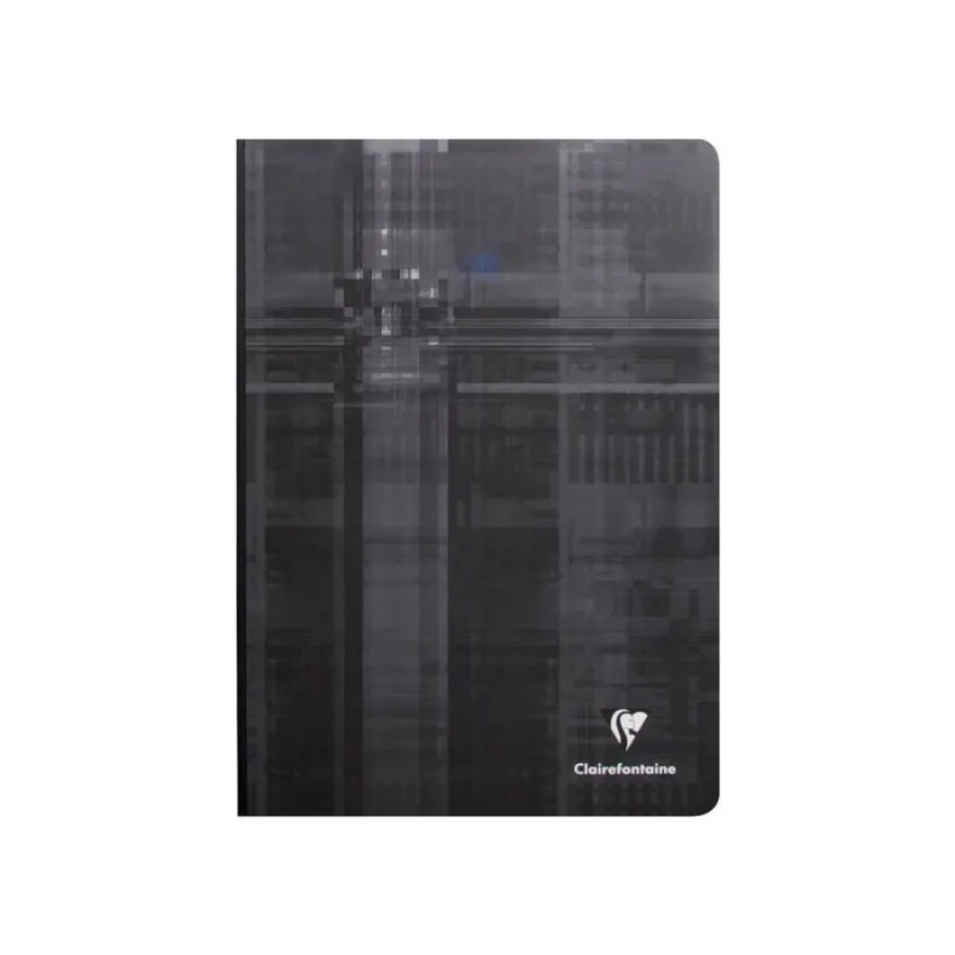 Clairefontaine - Cahier broché A4 (21x29,7 cm) - 192 pages - petits carreaux (5x5 mm) - disponible dans différentes couleurs