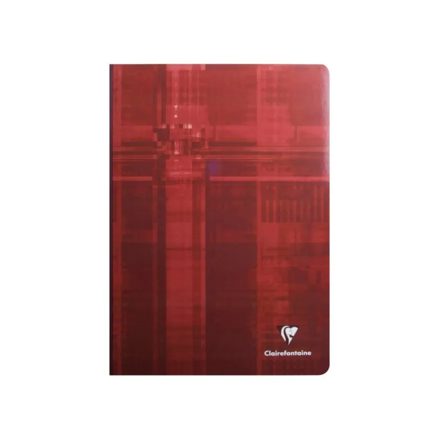 Clairefontaine - Cahier broché A4 (21x29,7 cm) - 192 pages - petits carreaux (5x5 mm) - disponible dans différentes couleurs