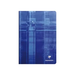 Clairefontaine - Cahier broché A4 (21x29,7 cm) - 192 pages - petits carreaux (5x5 mm) - disponible dans différentes couleurs