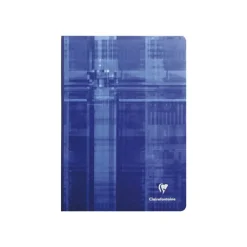 Clairefontaine - Cahier broché A4 (21x29,7 cm) - 192 pages - grands carreaux (Seyes) - disponible dans différentes couleurs