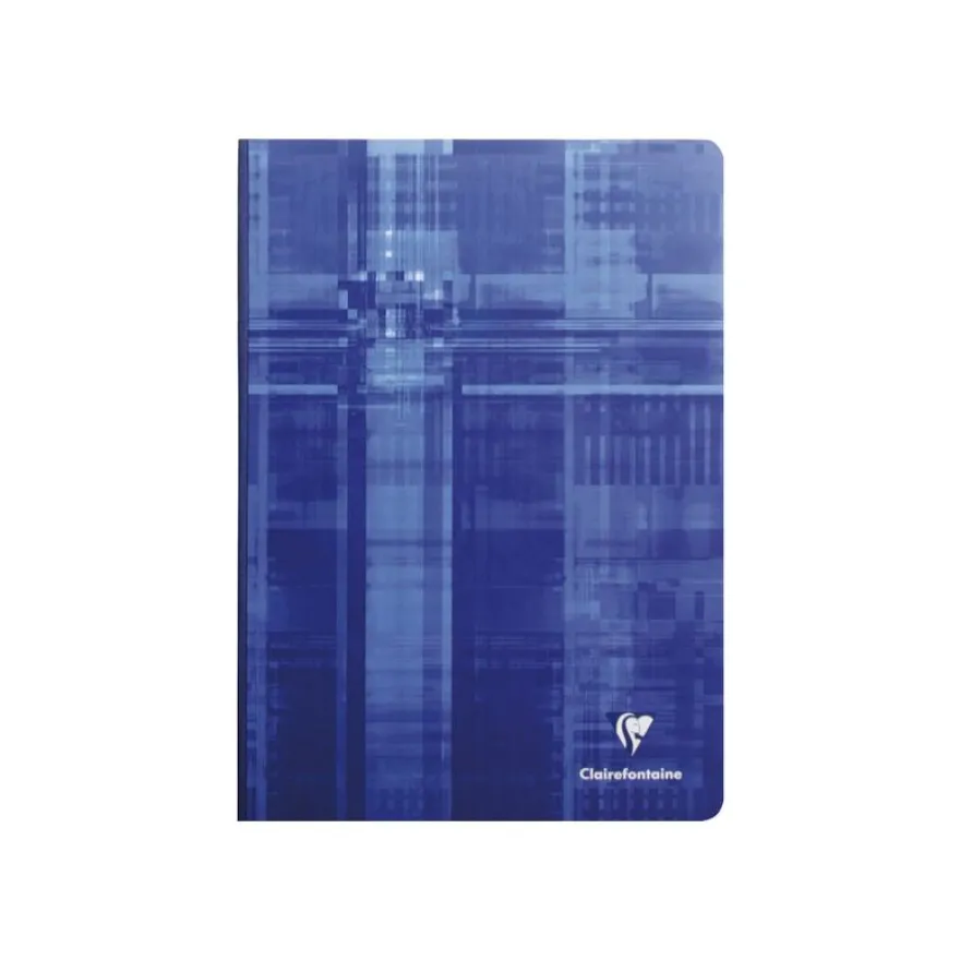 Clairefontaine - Cahier broché A4 (21x29,7 cm) - 192 pages - grands carreaux (Seyes) - disponible dans différentes couleurs