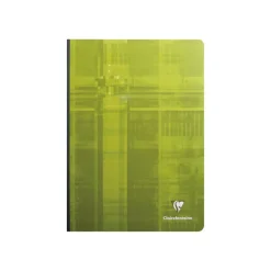 Clairefontaine - Cahier broché A4 (21x29,7 cm) - 192 pages - grands carreaux (Seyes) - disponible dans différentes couleurs