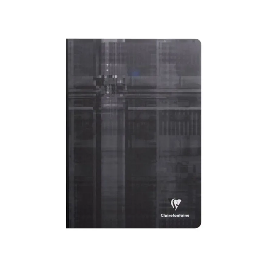 Clairefontaine - Cahier broché A4 (21x29,7 cm) - 192 pages - grands carreaux (Seyes) - disponible dans différentes couleurs