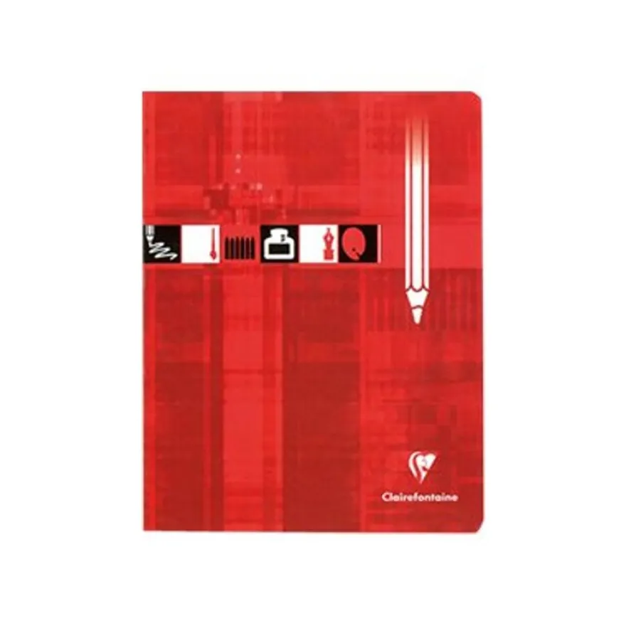 Clairefontaine - Cahier de dessin 17 x 22 cm - 32 pages blanches