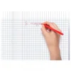 Clairefontaine - Cahier magique ardoise 17 x 22 cm - 48 pages - grands carreaux (Seyes) - couverture effaçable double-face