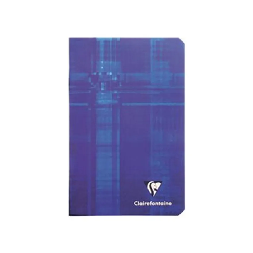Clairefontaine - Carnet 11 x 17 cm - 96 pages - petits carreaux (5x5 mm) - disponible dans différentes couleurs