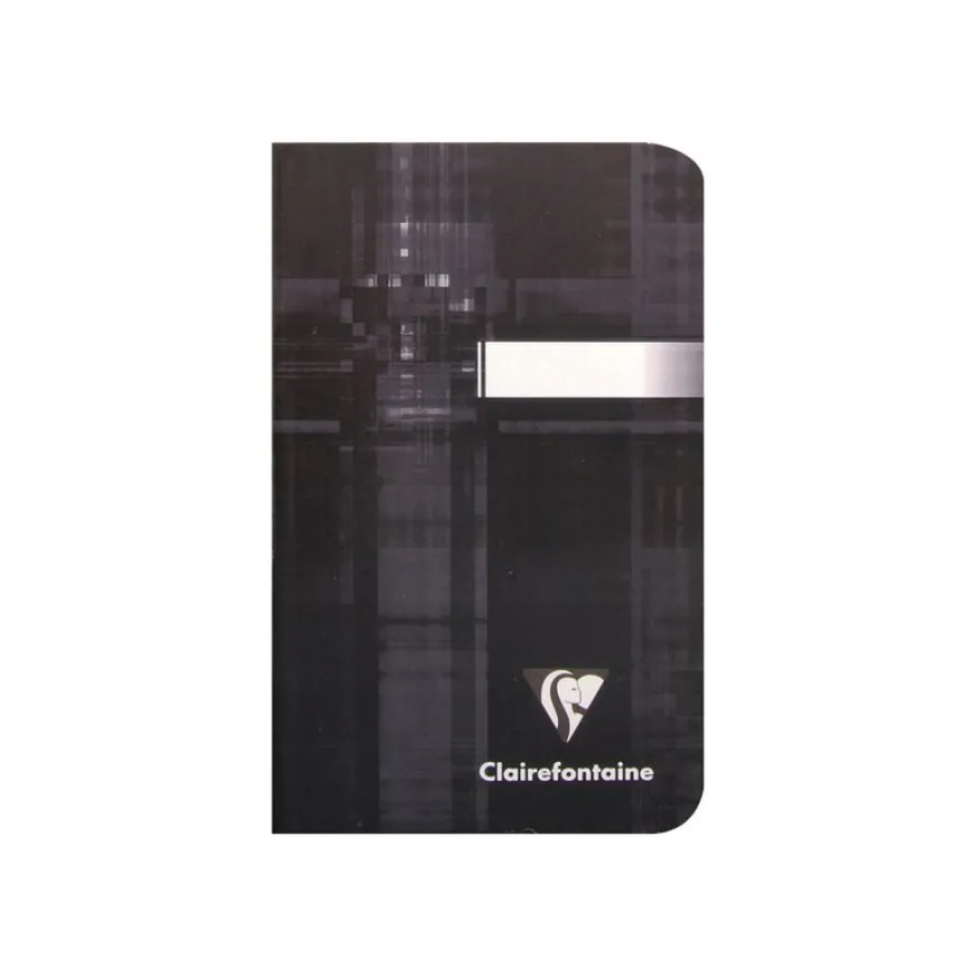 Clairefontaine - Carnet 9 x 14 cm - 96 pages - petits carreaux (5x5 mm) - disponible dans différentes couleurs