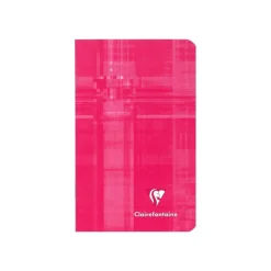 Clairefontaine - Carnet 7,5 x 12 cm - 48 pages - petits carreaux (5x5 mm) - disponible dans différentes couleurs