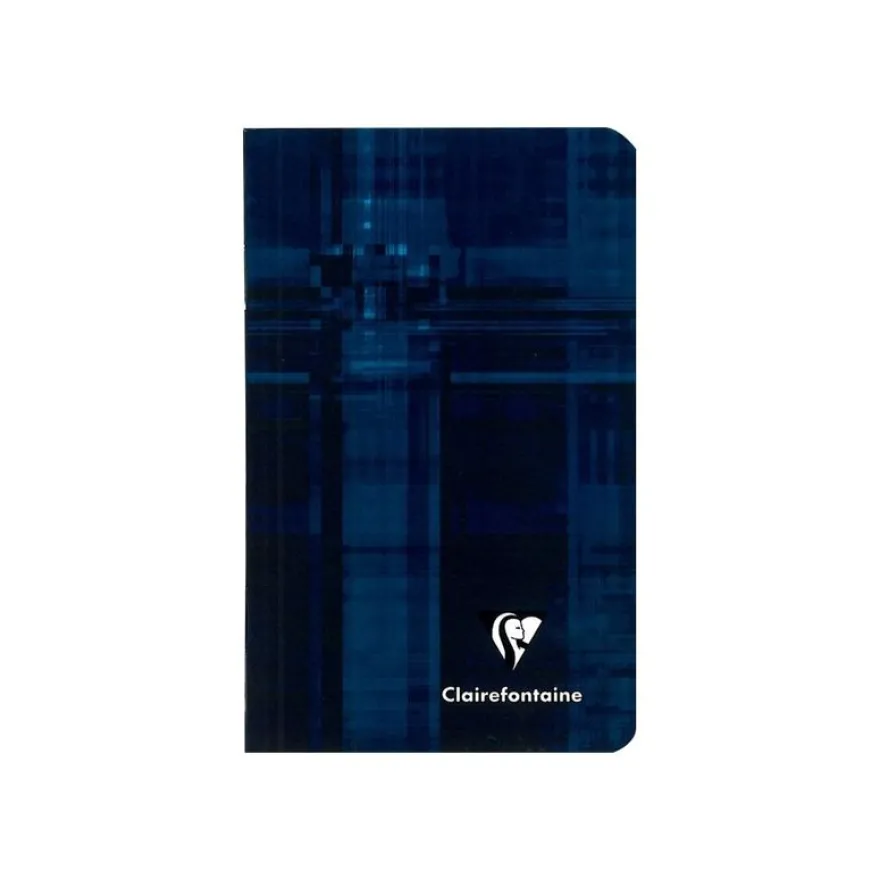 Clairefontaine - Carnet 7,5 x 12 cm - 48 pages - petits carreaux (5x5 mm) - disponible dans différentes couleurs