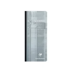 Clairefontaine - Carnet de bord enseignant - 8.5 x 20 cm - 120 pages - disponible dans différentes couleurs