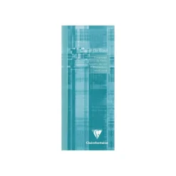 Clairefontaine - Carnet de bord enseignant - 8,5 x 20 cm - 32 pages - disponible dans différentes couleurs