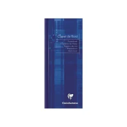 Clairefontaine - Carnet de bord enseignant - 8,5 x 20 cm - 32 pages - disponible dans différentes couleurs