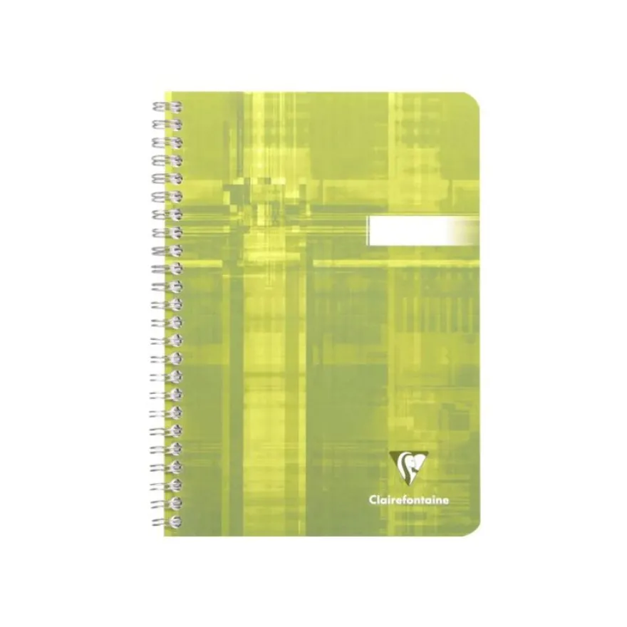 Clairefontaine - Carnet de notes à spirale - A5 - 100 pages - petits carreaux