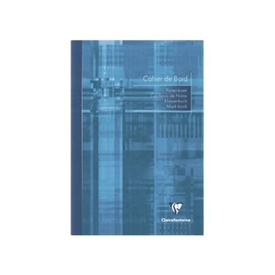 Clairefontaine - Carnet de bord enseignant - A4 - 72 pages - disponible dans différentes couleurs