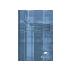 Clairefontaine - Carnet de bord enseignant - A5 - 40 pages - disponible dans différentes couleurs