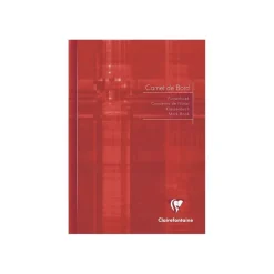 Clairefontaine - Carnet de bord enseignant - A5 - 40 pages - disponible dans différentes couleurs
