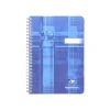 Clairefontaine - Carnet de notes à spirale - A5 - 180 pages - petits carreaux