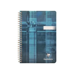 Clairefontaine - Carnet de notes à spirale - A5 - 180 pages - petits carreaux