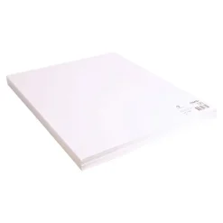 Clairefontaine - Carton mousse - 50 x 65 cm - blanc - 10 mm