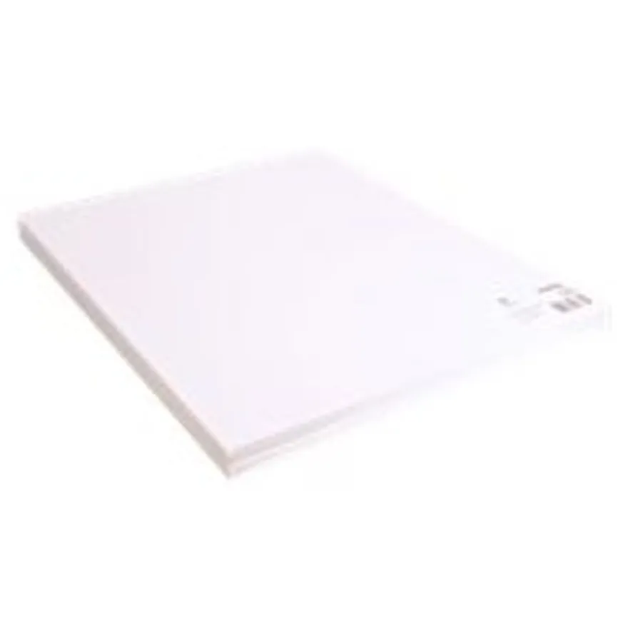 Clairefontaine - Carton mousse - 4 feuilles de 50 x 65 cm - 10 mm - blanc