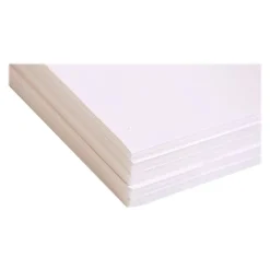 Clairefontaine - Carton mousse - 50 x 65 cm - blanc - 5 mm