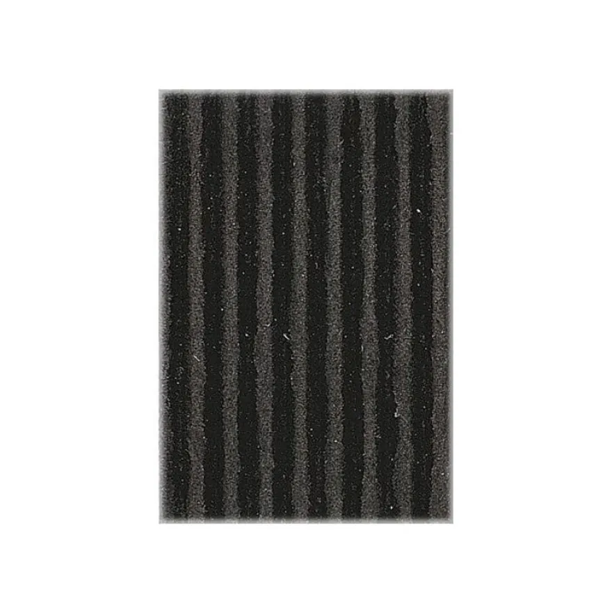 Clairefontaine - Carton ondulé - rouleau de 70 x 50 cm - 300 g/m² - noir