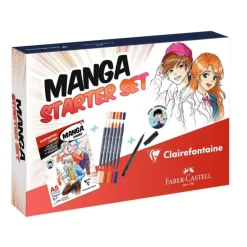 Clairefontaine - Coffret Starter Set Manga - A5