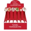 Clairefontaine - Crayons de bois Noël avec personnages