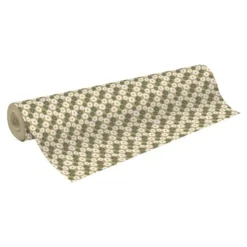 Clairefontaine - Emballage cadeau - 70 cm x 50 m - 70 g/m² - marguerite - blanc - papier kraft recyclé