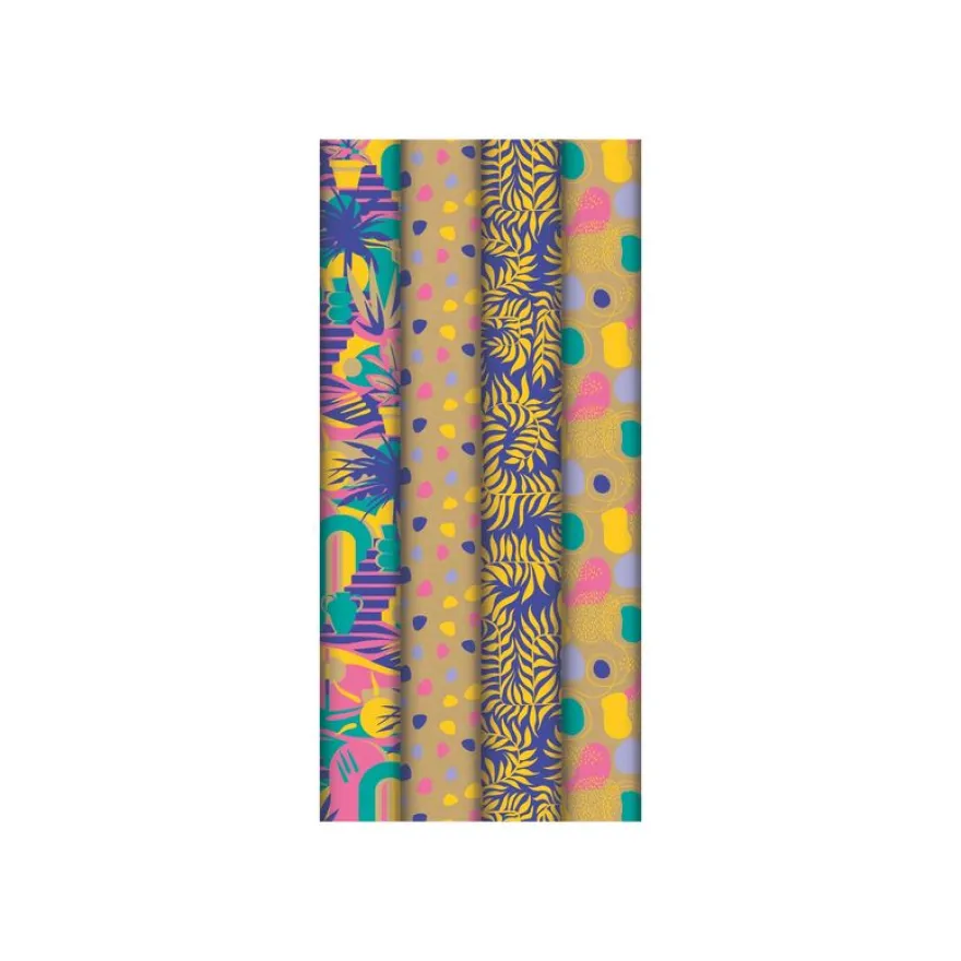 Clairefontaine - Emballage cadeau - 70 cm x 2 m - 70 g/m² - papier