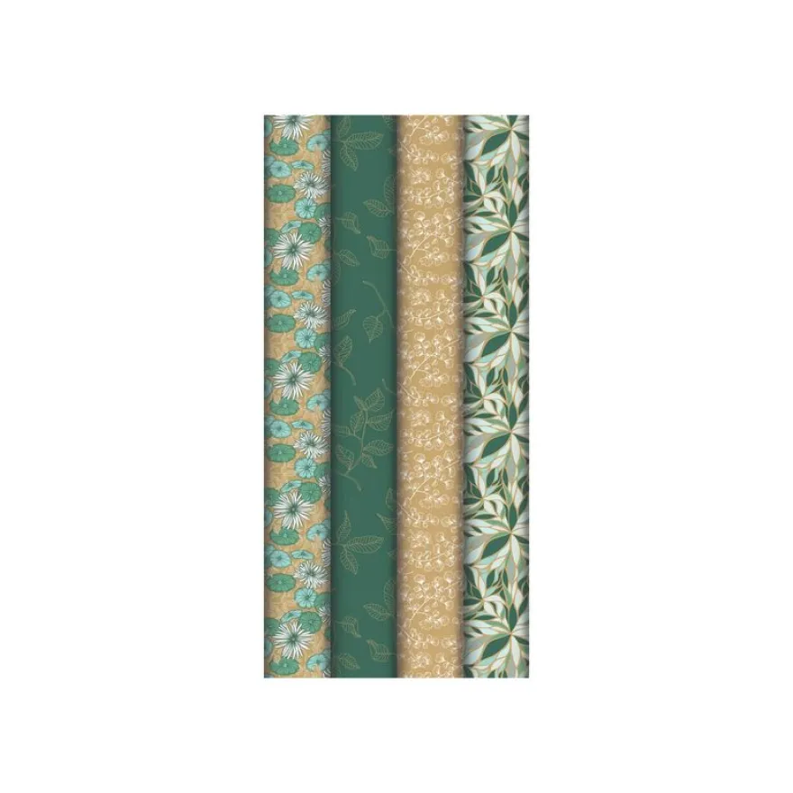 Clairefontaine - Emballage cadeau - 70 cm x 2 m - 70 g/m² - papier kraft