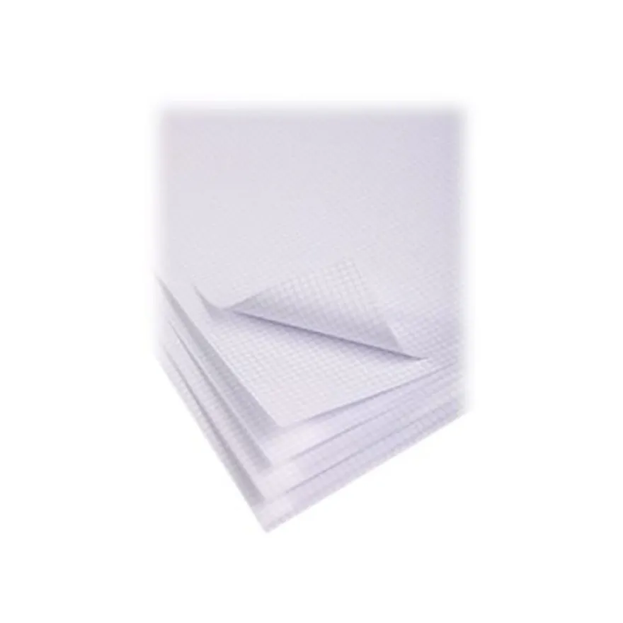Clairefontaine - Feuille bristol - 50 x 65 cm - extra blanc - quadrillé 5x5 mm