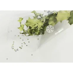 Clairefontaine - Film fleuriste - 70 cm x 3 m - 35 µm - transparent - feuille en polypropylène