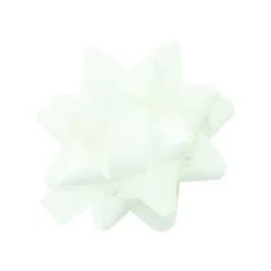 Clairefontaine - Nœud brillant - 8 cm - PP - disponible dans différents coloris