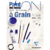 Clairefontaine - PaintON à grain - bloc encollé - A3 - 15 feuilles - 250g