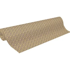 Clairefontaine - Papier cadeau kraft - 70 cm x 50 m - 70 g/m² - motif pépins fluo
