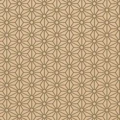 Clairefontaine - Papier cadeau kraft - 70 cm x 50 m - 70 g/m² - motif losanges or