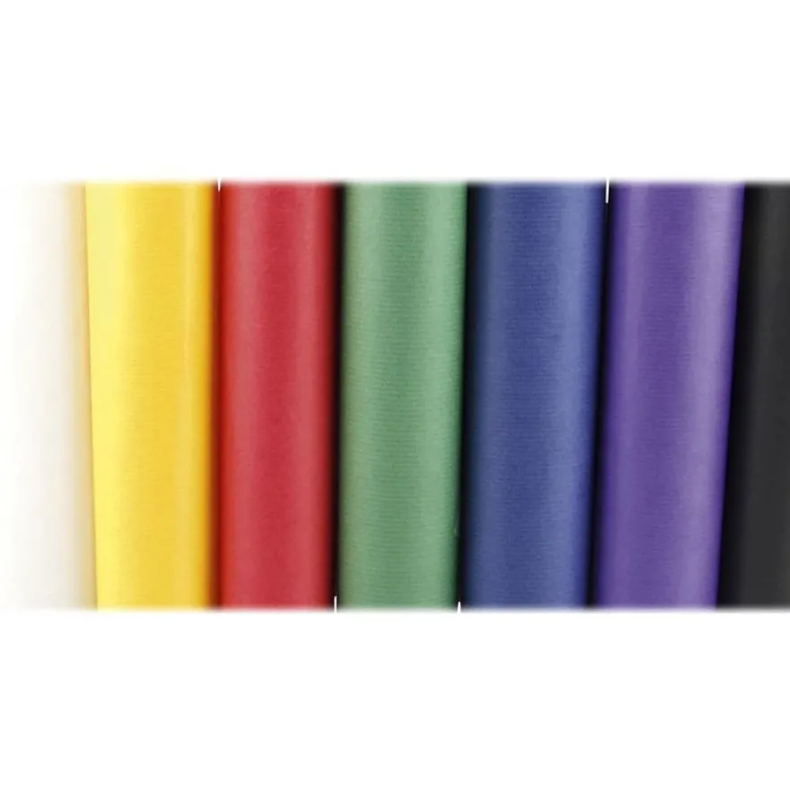Clairefontaine - Papier cadeau kraft - 70 cm x 3 m - 65 g/m² - disponible dans différentes couleurs vives