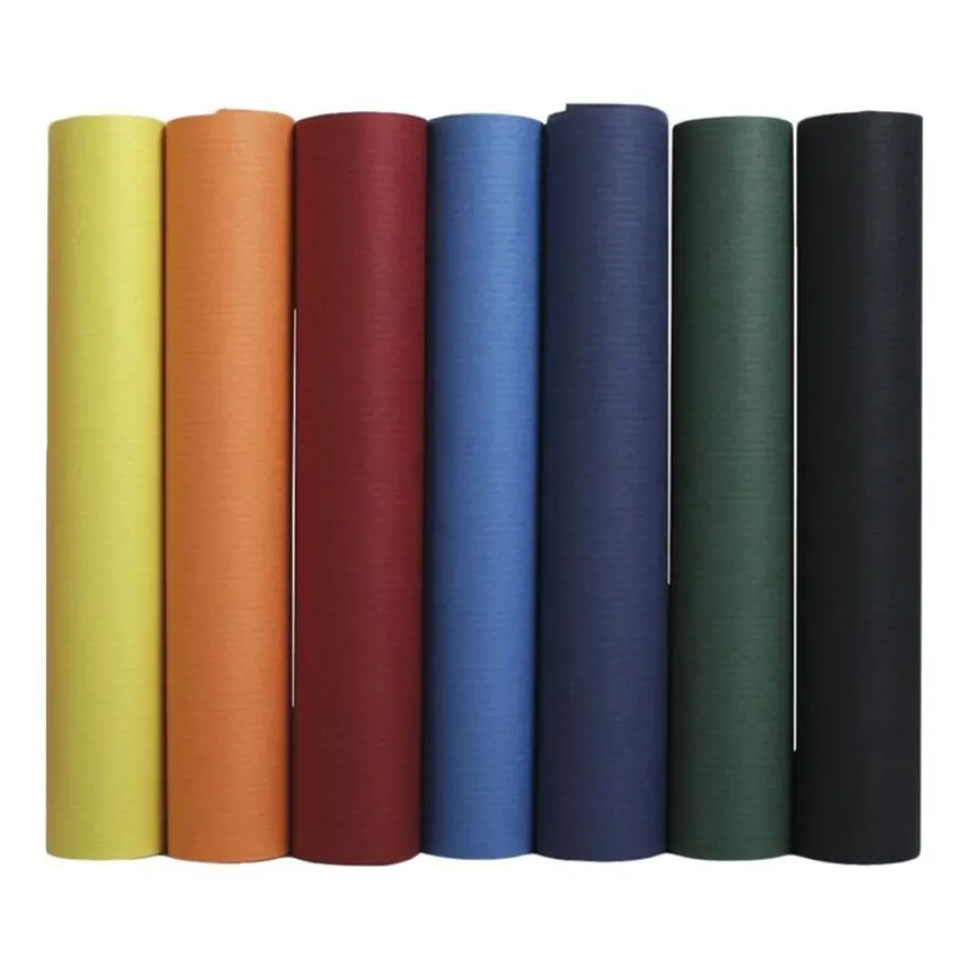 Clairefontaine - Papier cadeau kraft - 70 cm x 3 m - 65 g/m² - disponible dans différentes couleurs vives