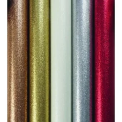 Clairefontaine - Papier cadeau pailleté - 70 cm x 1,50 m - disponible dans différentes couleurs