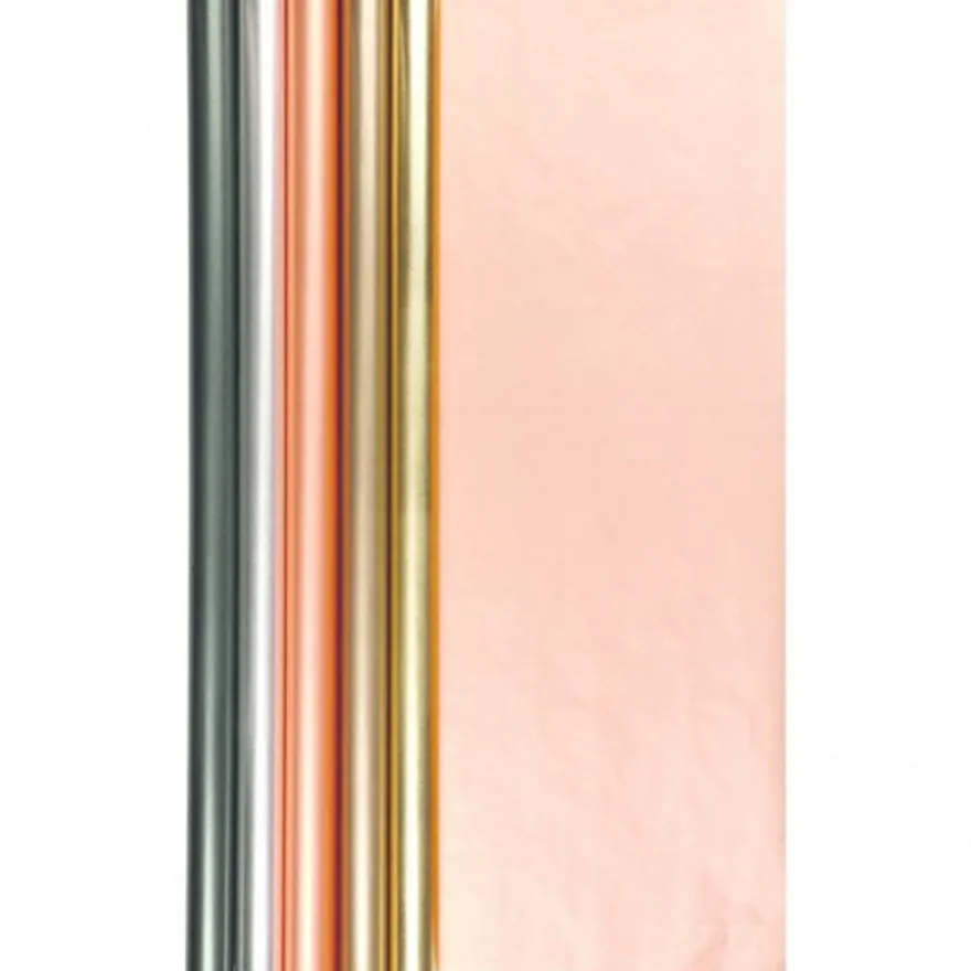 Clairefontaine - Papier cadeau kraft irisé - 70 cm x 3 m - 70 g/m²