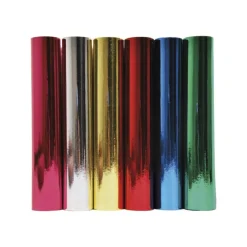 Clairefontaine - Papier cadeau métallisé - 0,70 x 2 m - disponible en différents coloris