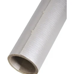 Clairefontaine - Papier cadeau kraft - 70 cm x 3 m - 60 g/m² - argent