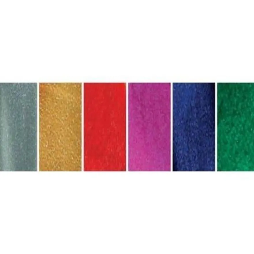 Clairefontaine - Papier crépon métallisé - 50 cm x 2,5 m - 80 g/m² - disponible dans différentes couleurs