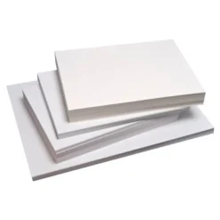 Clairefontaine - Papier dessin à grain - 50 x 65 cm - 224 g/m² - blanc