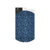 Clairefontaine - Pochette cadeau - 30 x 10 x 40 cm - arabesques bleu