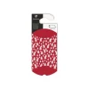 Clairefontaine - Pochette cadeau - 8 x 12 cm - sapins - rouge
