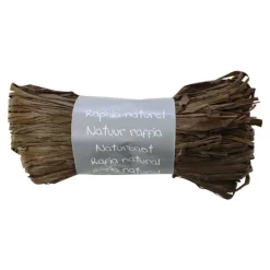 Clairefontaine - Raphia naturel - 150 cm - chocolat