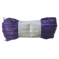 Clairefontaine - Raphia naturel - 150 cm - lie-de-vin