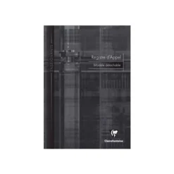 Clairefontaine - Registre d'appel journalier - A4 - 24 pages